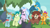 Size: 1920x1080 | Tagged: safe, screencap, gallus, ocellus, sandbar, silverstream, smolder, yona, changedling, changeling, classical hippogriff, dragon, earth pony, griffon, hippogriff, pony, yak, g4, my little pony: friendship is magic, non-compete clause, season 8, 1080p, angry, cloven hooves, colt, dragoness, female, foal, frown, gallus is not amused, gritted teeth, hand on hip, implied applejack, implied rainbow dash, male, monkey swings, narrowed eyes, ocellus is not amused, sandbar is not amused, silverstream is not amused, smolder is not amused, student six, teenager, teeth, unamused, yona is not amused