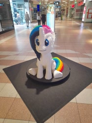 Size: 3000x4000 | Tagged: safe, pony, craft, germany, irl, lego, lego pony, not rainbow dash, photo, sculpture, solo