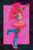 Size: 855x1280 | Tagged: safe, artist:batsoggy, kotobukiya, pinkie pie, human, g4, abstract background, clothes, dark skin, female, humanized, kotobukiya pinkie pie, looking at you, open mouth, open smile, pansexual, pansexual pride flag, pride, pride flag, smiling, smiling at you, solo, transgender, transgender pride flag