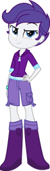 Size: 487x1640 | Tagged: safe, artist:iamsheila, artist:masem, edit, vector edit, rarity, scootaloo, human, equestria girls, g4, hand on hip, palette swap, recolor, scootaloo's boots, simple background, transparent background, vector