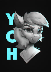 Size: 2480x3508 | Tagged: safe, artist:annna markarova, oc, alicorn, earth pony, pegasus, pony, unicorn, commission, solo, ych example, ych sketch, your character here