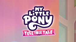 Size: 3410x1920 | Tagged: safe, screencap, another pony's trash, g5, my little pony: tell your tale, spoiler:g5, spoiler:my little pony: tell your tale, spoiler:tyts01e23, high res, my little pony logo, no pony, youtube link