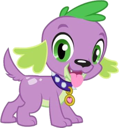 Size: 342x365 | Tagged: safe, artist:tajohnson6, spike, spike the regular dog, dog, equestria girls, g4, looking at you, male, open mouth, simple background, solo, tongue out, transparent background