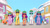 Size: 3410x1920 | Tagged: safe, screencap, hitch trailblazer, izzy moonbow, mcsnips-a-lot, pipp petals, sunny starscout, zipp storm, bird, crab, earth pony, pegasus, pigeon, pony, unicorn, another pony's trash, g5, my little pony: tell your tale, spoiler:g5, spoiler:my little pony: tell your tale, :o, broom, cloud, female, goggles, hat, high res, hitch is tall, hooves, izzy is tol, male, mane five, mane stripe sunny, mare, open mouth, outdoors, palindrome get, peaked cap, pipp is short, sky, smiling, stallion, sunglasses, unshorn fetlocks, youtube link, zipp is tall