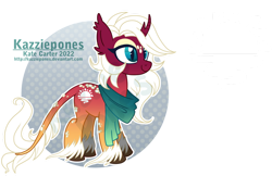 Size: 1024x664 | Tagged: safe, artist:kazziepones, oc, oc only, oc:shimmering sunset, pony, unicorn, clothes, female, mare, scarf, simple background, solo, transparent background