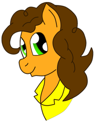 Size: 783x960 | Tagged: safe, artist:humanymcduck56, cheese sandwich, earth pony, pony, g4, bust, looking at you, male, portrait, simple background, solo, transparent background