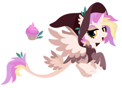 Size: 1024x738 | Tagged: safe, artist:kabuvee, oc, oc only, alicorn, pony, alicorn oc, female, hat, horn, mare, simple background, solo, tail wings, transparent background, wings, witch hat