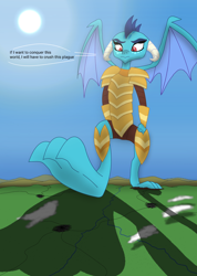 Size: 2250x3154 | Tagged: safe, artist:az12lol, princess ember, dragon, g4, claw, claws, crush fetish, crushing, dirty, dragoness, feet, female, fetish, foot fetish, foot focus, giantess, high res, macro, mega giant, soles, solo, stomp, stomping