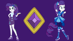 Size: 1280x720 | Tagged: safe, artist:amadondawn, rarity, human, equestria girls, g4, boots, crystal guardian, high heel boots, shoes, solo