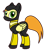 Size: 720x796 | Tagged: safe, artist:author92, edit, oc, oc only, oc:joule, pegasus, pony, looking at you, looking up, ninja, simple background, solo, transparent background