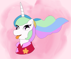 Size: 6048x5036 | Tagged: safe, princess celestia, alicorn, pony, g4, eyelashes, tongue out