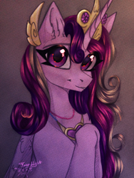Size: 3120x4160 | Tagged: safe, artist:jsunlight, princess cadance, alicorn, pony, g4, absurd file size, female, high res, looking at you, mare, smiling, solo