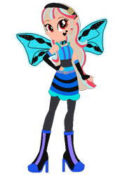 Size: 407x562 | Tagged: safe, artist:selenaede, artist:user15432, fairy, human, equestria girls, g4, barely eqg related, base used, blue dress, blue wings, boots, clothes, corrin, costume, crossover, equestria girls style, equestria girls-ified, fairy wings, fairyized, female corrin, fingerless gloves, fire emblem, fire emblem fates, gloves, glowing, glowing wings, halloween, halloween costume, hallowinx, hand on hip, headband, high heel boots, high heels, kamui (fire emblem), looking at you, shoes, simple background, solo, sparkly wings, transparent background, wings, winx, winx club, winxified