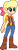 Size: 30x85 | Tagged: safe, artist:legobuilder100, megan williams, human, equestria girls, g4, 8-bit, simple background, solo, transparent background