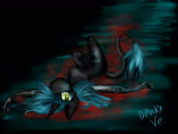 Size: 1600x1200 | Tagged: safe, artist:diankave, oc, oc only, earth pony, anthro, earth pony oc, lying down, on back, solo