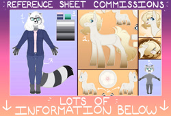 Size: 1024x695 | Tagged: safe, artist:purplegrim40, oc, oc only, earth pony, pony, anthro, anthro with ponies, earth pony oc, reference sheet