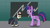 Size: 1920x1080 | Tagged: safe, artist:platinumdrop, twilight sparkle, alicorn, pony, g4, clementine (walking dead), clothes, ponified, request, twilight sparkle (alicorn), walking dead