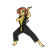 Size: 1000x1000 | Tagged: safe, artist:thatradhedgehog, sunset shimmer, human, equestria girls, g4, cobra kai, karate, karate kid, simple background, solo, transparent background