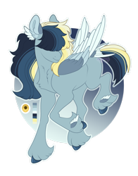 Size: 1920x2449 | Tagged: safe, artist:thegoogs, oc, oc only, pegasus, pony, simple background, solo, transparent background, winged hooves