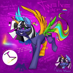 Size: 4096x4096 | Tagged: safe, artist:irinamar, oc, oc only, alicorn, pony, alicorn oc, horn, reference sheet, solo, wings