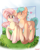 Size: 1570x1982 | Tagged: safe, artist:nanazdina, fluttershy, hitch trailblazer, butterfly, earth pony, pegasus, pony, g4, g5, doodle, duo, duo male and female, female, ibispaint x, male, mare, stallion, unshorn fetlocks