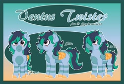 Size: 4096x2767 | Tagged: safe, artist:spokenmind93, oc, oc:ventus twister, hybrid, pegasus, pony, zebra, colt, facial markings, foal, male, parents:cygale, reference sheet