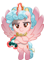 Size: 2906x3933 | Tagged: safe, artist:php178, vector edit, cozy glow, alicorn, pony, g4, my little pony: the movie, school raze, the ending of the end, .svg available, a better ending for cozy, alicornified, alternate universe, badge, bell, chestplate, colored pupils, confident, cozy glow is best facemaker, cozycorn, crossed arms, crown, female, filly, flying, foal, freckles, grogar's bell, happy, heart, high res, hoof heart, horn, inkscape, inverted mouth, jewelry, keeper, levitation, lifting, logo, looking at you, magic, magic aura, mare, movie accurate, peytral, pin, race swap, redemption, redesign, reformation, reformed, regalia, school of friendship, secretary, shadow, simple background, smiling, smiling at you, smirk, solo, spread wings, svg, telekinesis, transparent background, vector, wings