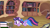 Size: 2073x1163 | Tagged: safe, artist:blanishna, artist:sirius-writer, twilight sparkle, alicorn, pony, g4, alternate hairstyle, beauty and the beast, belle, book, disney, female, golden oaks library, mare, twilight sparkle (alicorn)