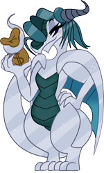 Size: 1200x1999 | Tagged: safe, artist:klondike, oc, oc only, oc:basin, dragon, dragoness, female, simple background, solo, teenaged dragon, transparent background