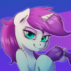 Size: 2500x2500 | Tagged: safe, artist:darksittich, oc, oc only, pony, unicorn, high res, solo