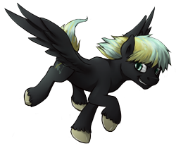 Size: 960x794 | Tagged: safe, artist:darksittich, oc, oc only, pegasus, pony, simple background, solo, transparent background