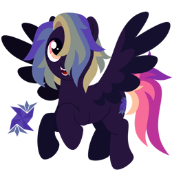 Size: 1024x1024 | Tagged: safe, artist:kabuvee, oc, oc only, pegasus, pony, female, mare, simple background, solo, transparent background