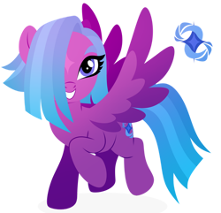 Size: 1024x987 | Tagged: safe, artist:kabuvee, oc, oc only, pegasus, pony, coat markings, facial markings, female, hair over one eye, mare, simple background, solo, star (coat marking), transparent background