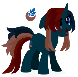 Size: 1024x1006 | Tagged: safe, artist:kabuvee, oc, oc only, pony, unicorn, female, mare, simple background, solo, transparent background