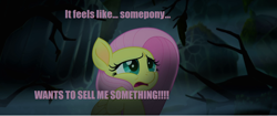 Size: 1280x538 | Tagged: safe, edit, edited screencap, screencap, fluttershy, g4, my little pony: the movie, comic, jellyfish hunter, screencap comic, spongebob squarepants