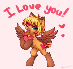 Size: 1283x1217 | Tagged: safe, artist:airiniblock, oc, oc only, oc:candi, pegasus, pony, rcf community, commission, pegasus oc, simple background, solo, wings