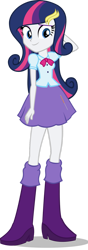 Size: 529x1510 | Tagged: safe, artist:deathnyan, oc, oc only, human, equestria girls, g4, boots, clothes swap, shoes, simple background, solo, transparent background