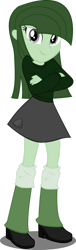 Size: 494x1618 | Tagged: safe, artist:deathnyan, oc, oc only, human, equestria girls, g4, boots, clothes, equestria girls-ified, high heel boots, shirt, shoes, simple background, skirt, solo, transparent background