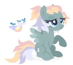 Size: 1024x915 | Tagged: safe, artist:kabuvee, oc, pegasus, pony, female, mare, simple background, solo, transparent background