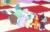 Size: 717x454 | Tagged: safe, screencap, gallus, ocellus, sandbar, silverstream, smolder, yona, changedling, changeling, classical hippogriff, dragon, earth pony, griffon, hippogriff, pony, yak, g4, my little pony: friendship is magic, uprooted, bow, cloven hooves, colored hooves, cropped, dragoness, female, graduation cap, hair bow, hat, jewelry, male, monkey swings, necklace, student six, teenager