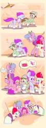 Size: 1400x3900 | Tagged: safe, artist:scribble-potato, pipp petals, queen haven, thunder flap, zipp storm, zoom zephyrwing, pegasus, pony, g5, adorapipp, adorazipp, backwards ballcap, baseball cap, bruised, cap, colt, colt thunder flap, cute, derp, female, filly, filly pipp petals, filly zipp storm, filly zoom zephyrwing, foal, hat, kite, male, mare, mother and child, mother and daughter, onomatopoeia, pain star, ponies riding ponies, question mark, riding, skateboard, sleeping, sound effects, teary eyes, younger, zzz