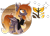 Size: 1024x747 | Tagged: safe, artist:kazziepones, oc, oc only, oc:autumn harvest, bat pony, pony, female, mare, simple background, solo, transparent background