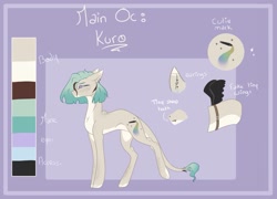 Size: 1343x967 | Tagged: safe, artist:thelazyponyy, oc, oc only, pony, abstract background, ear fluff, reference sheet