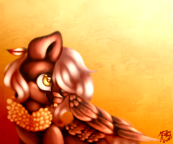 Size: 2683x2236 | Tagged: safe, artist:prettyshinegp, oc, oc only, pegasus, pony, :p, gradient background, high res, pegasus oc, signature, solo, tongue out, wings