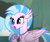 Size: 637x533 | Tagged: safe, screencap, silverstream, classical hippogriff, hippogriff, g4, my little pony: friendship is magic, student counsel, cropped, cute, diastreamies, female, jewelry, necklace, solo