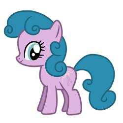 Size: 768x768 | Tagged: safe, artist:lauren faust, artist:sharksilverharpstrings, baby half note, earth pony, pony, g1, g4, baby, baby hawwlf note, baby pony, cute, female, filly, foal, g1 to g4, generation leap, looking at you, simple background, smiling, smiling at you, solo, transparent background, vector