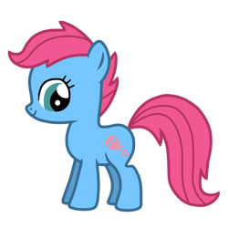 Size: 768x768 | Tagged: safe, artist:lauren faust, artist:sharksilverharpstrings, baby cuddles, earth pony, pony, g1, g4, baby, baby pony, cuddlebetes, cute, female, filly, foal, g1 to g4, generation leap, looking at you, simple background, smiling, smiling at you, solo, transparent background, vector