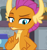 Size: 524x552 | Tagged: safe, screencap, smolder, dragon, g4, molt down, my little pony: friendship is magic, cropped, dragoness, female, looking at you, raised eyebrow, solo