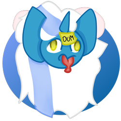 Size: 1000x1000 | Tagged: safe, artist:buggieisreal, oc, oc:fleurbelle, alicorn, pony, :p, alicorn oc, bow, female, funny, hair bow, horn, mare, simple background, solo, sticky note, tongue out, transparent background, wings