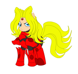 Size: 1500x1419 | Tagged: safe, artist:animewave, oc, oc only, earth pony, pony, armor, clothes, earth pony oc, female, mare, simple background, solo, transparent background